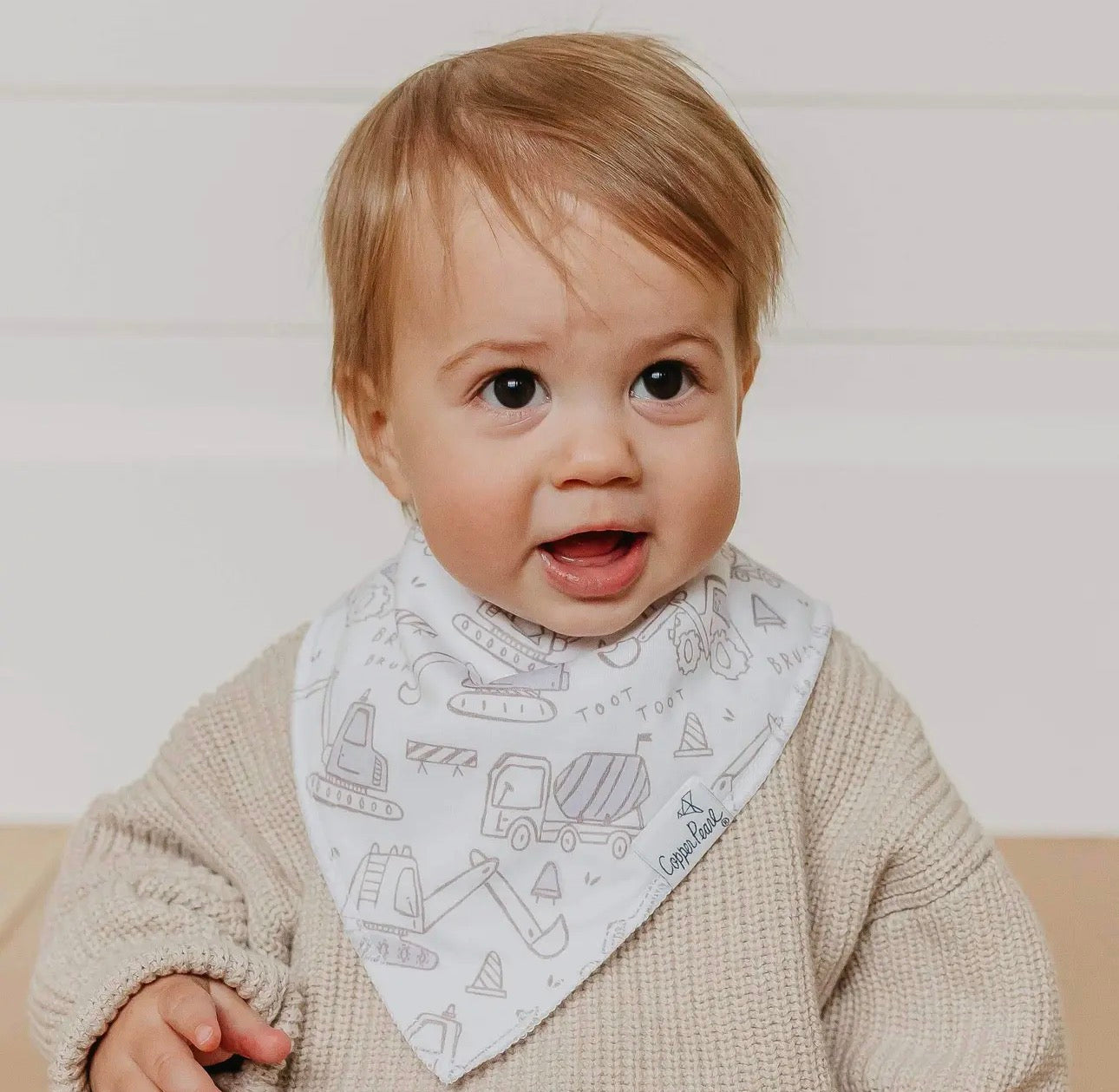 Gage- 4 Pack Baby Bandana Bibs