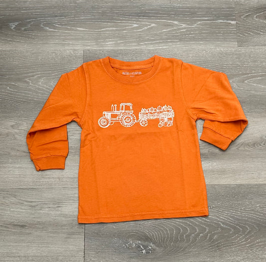 Burnt Orange Hayride