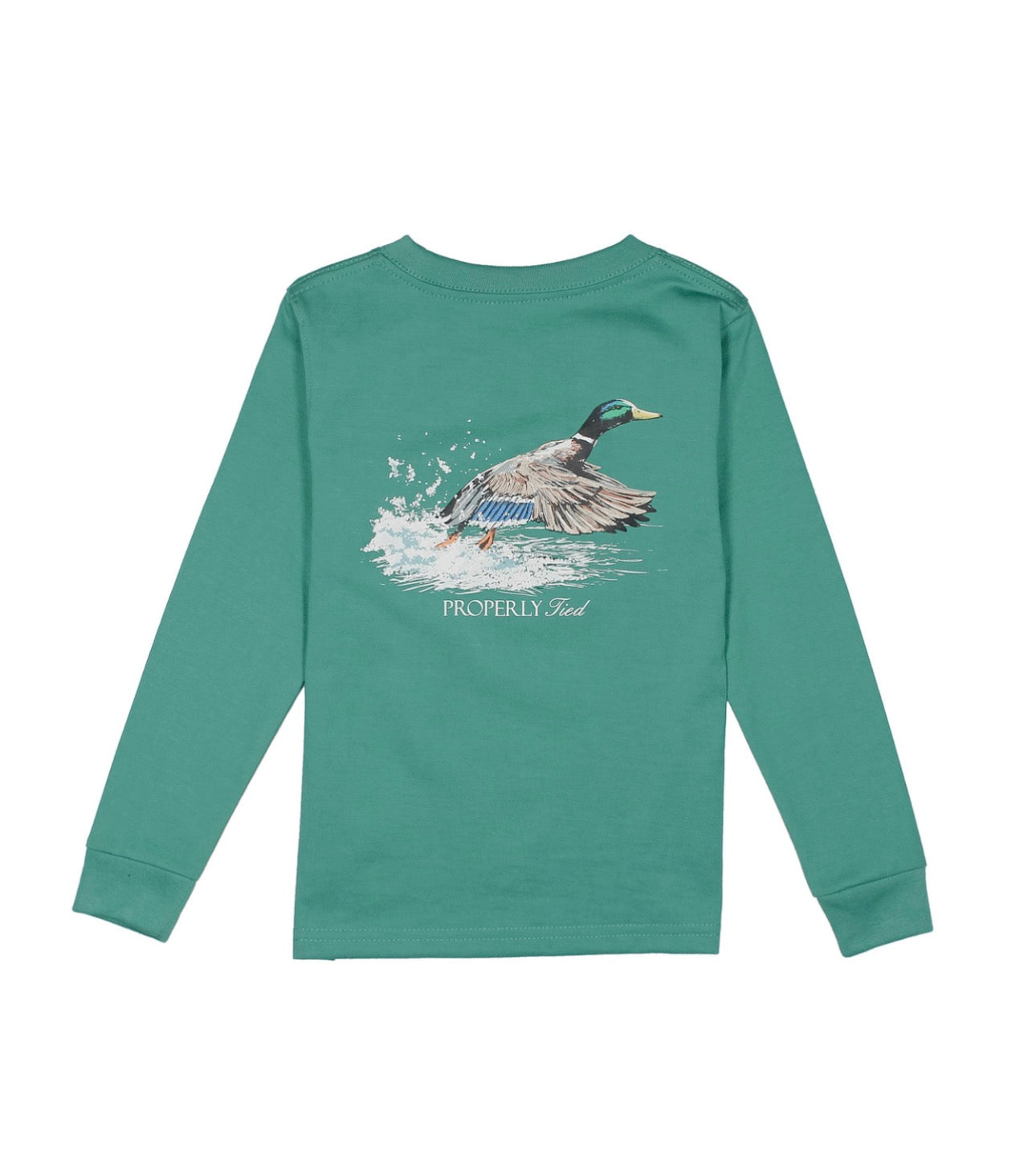Boys Lift Off LS Teal
