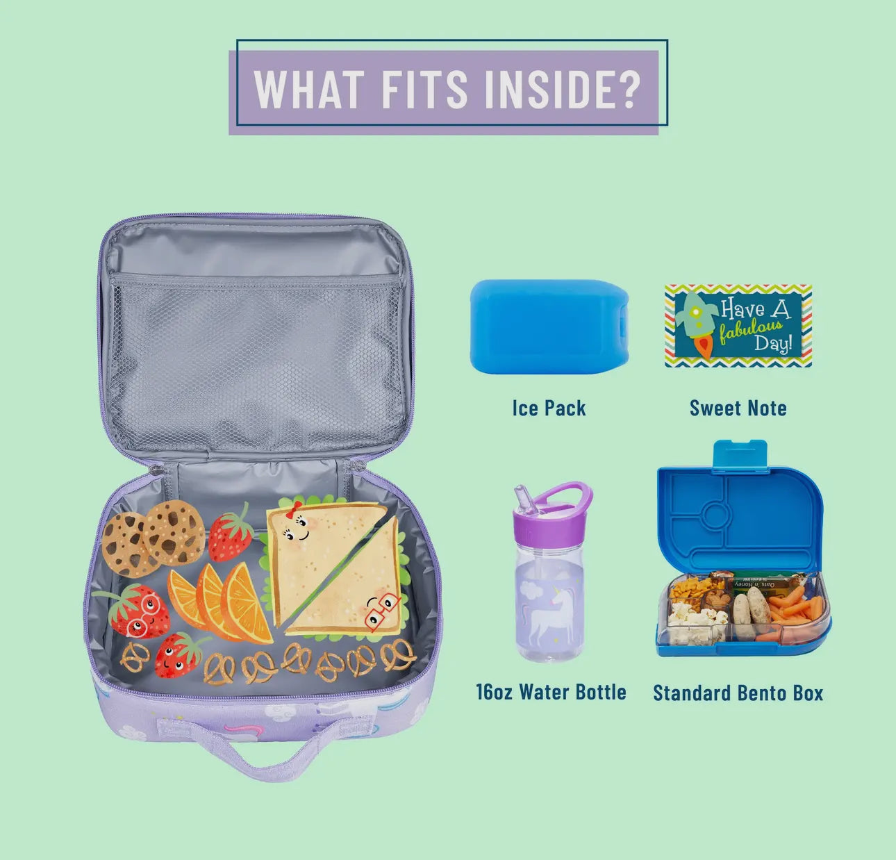 Unicorn Lunch Box