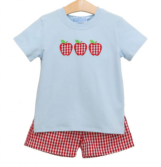 Apple Trio Short Set