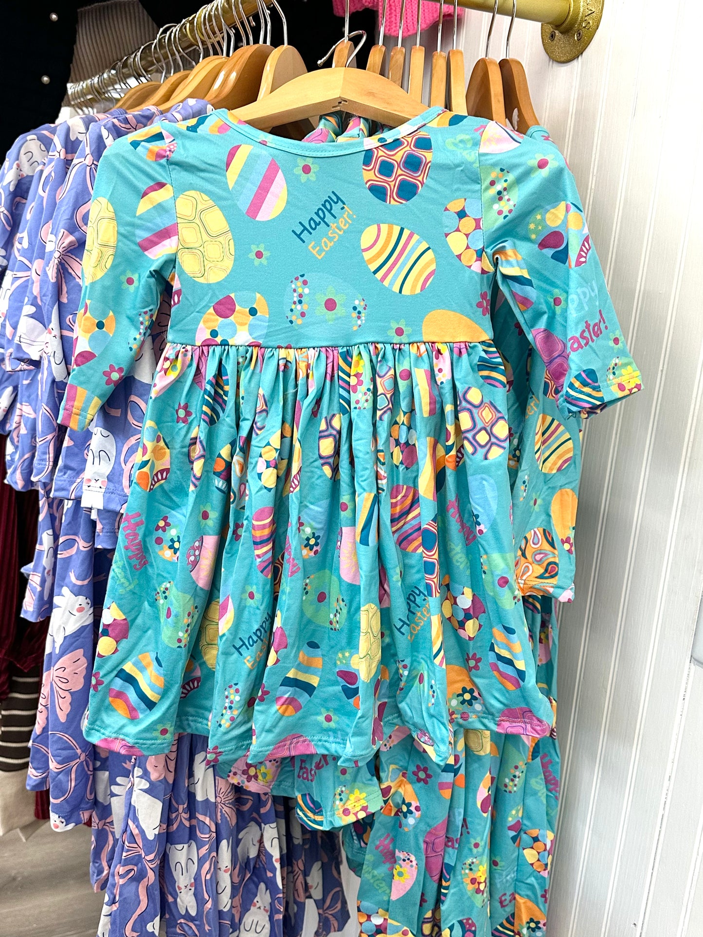 Egg-cellent Twirl Dress