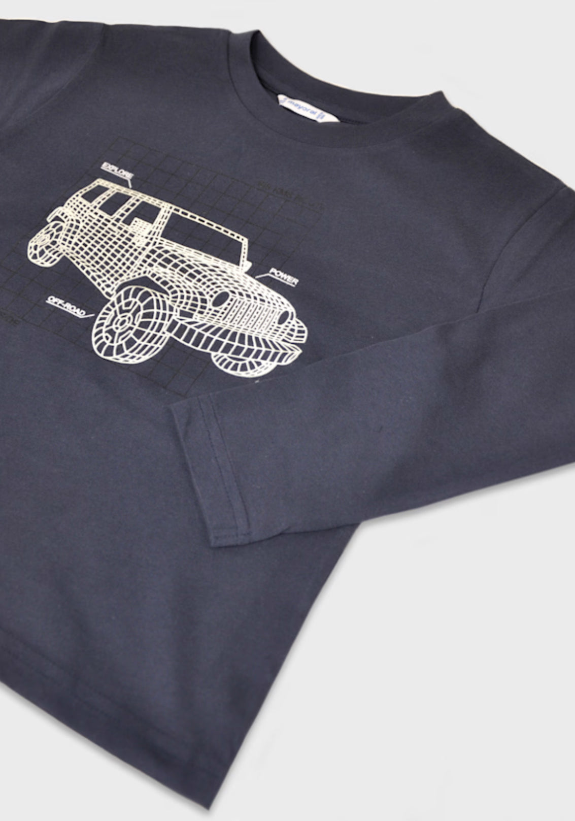 Boy Printed T-Shirt (Glows in the dark)