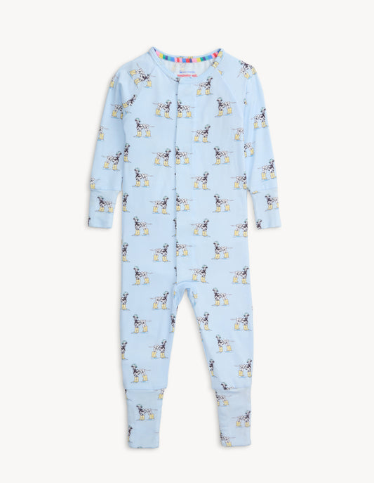 Spots and Splashes Modal Convertible Coverall