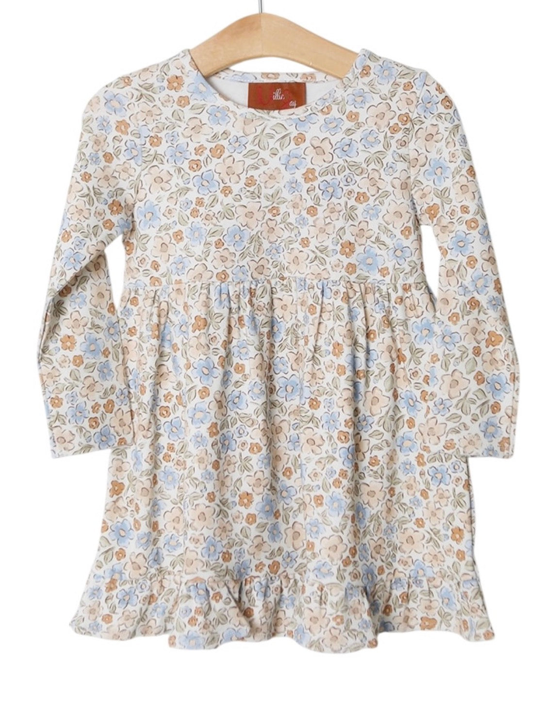 Hearthside Blooms L/S Dress