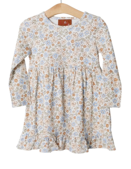 Hearthside Blooms L/S Dress