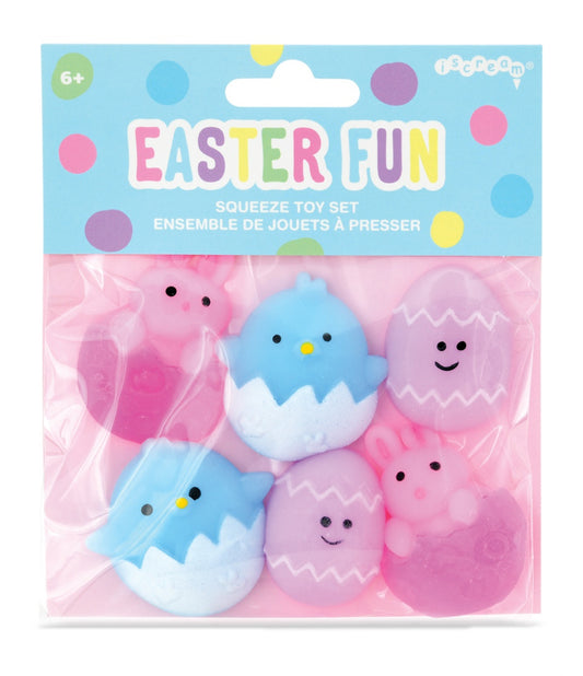 Mini Easter Squeeze Toy Set