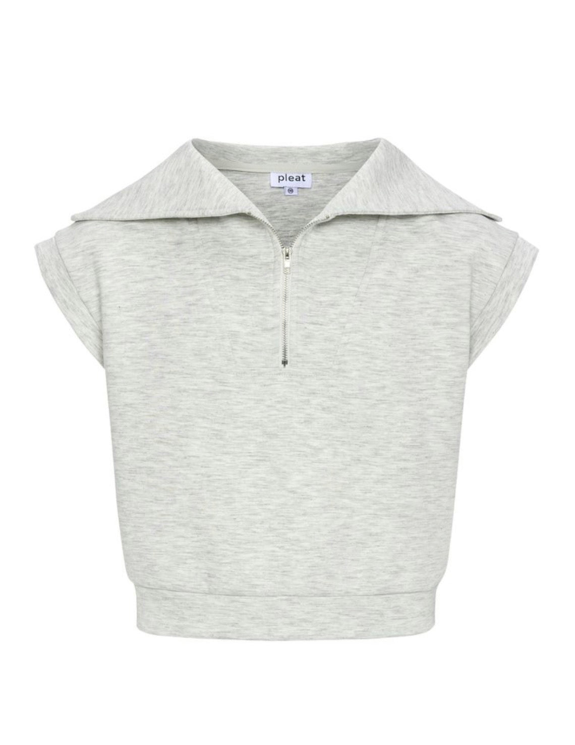 Callie Top Grey Cozy