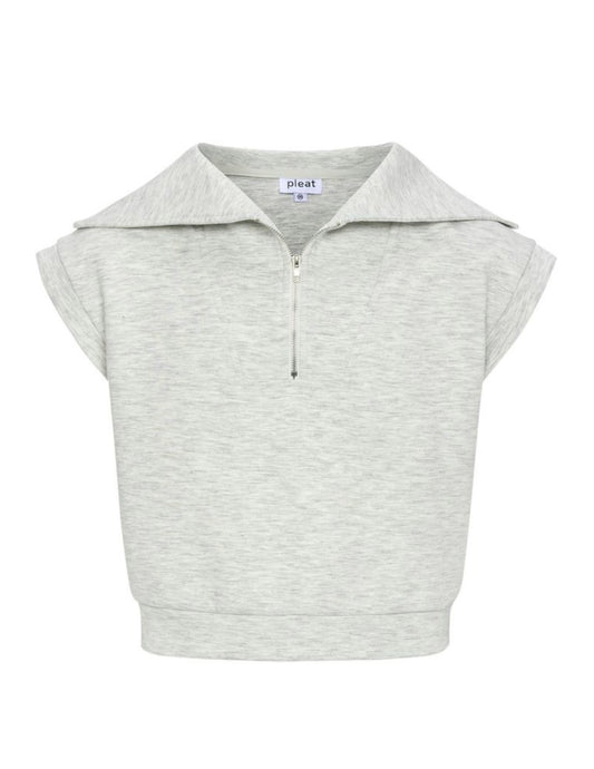 Callie Top Grey Cozy