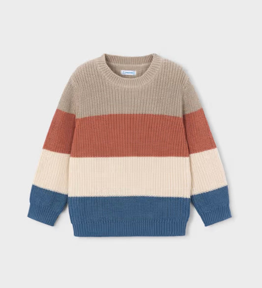 Boy Colorblock Sweater