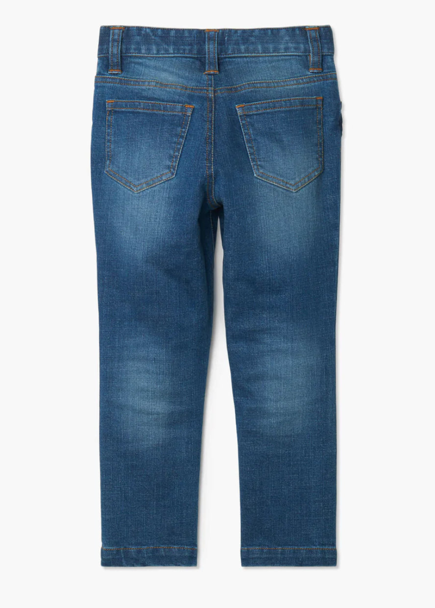 Boys Classic Blue Jeans