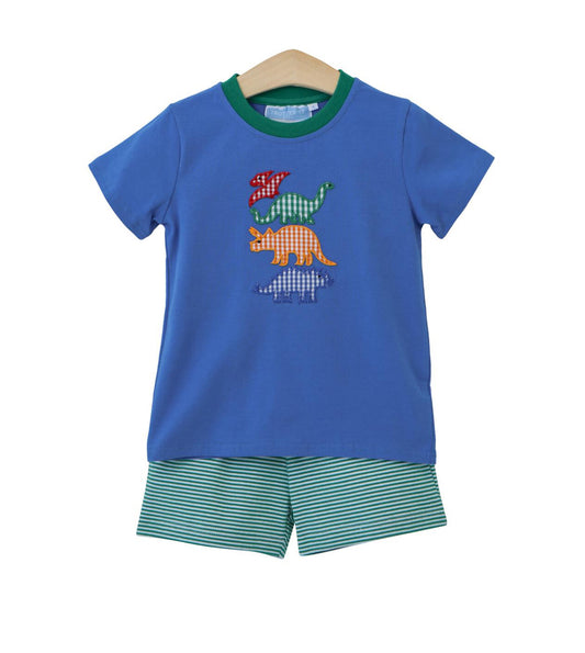 Dinosaur Short Set