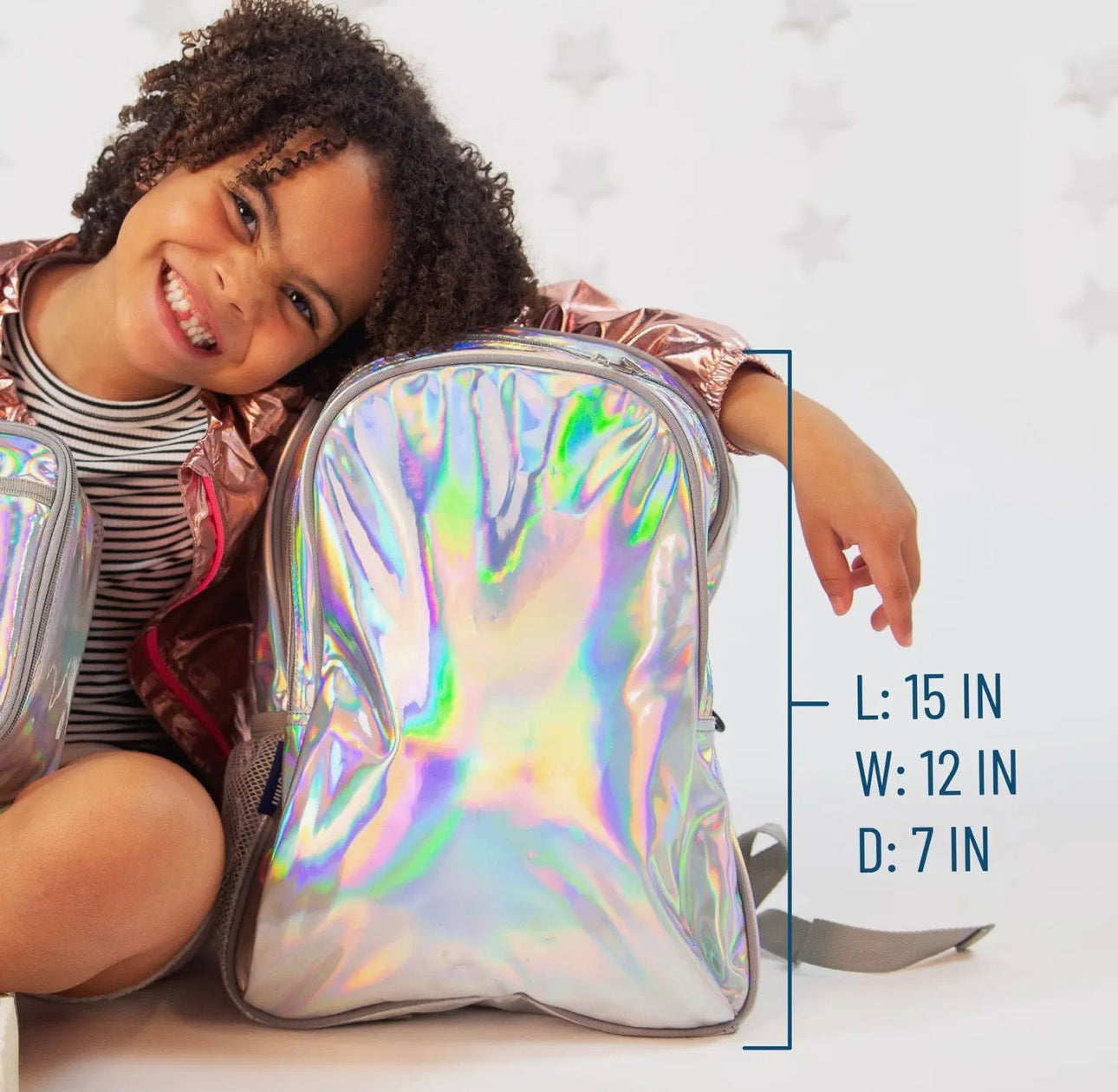 Holographic Backpack 15in
