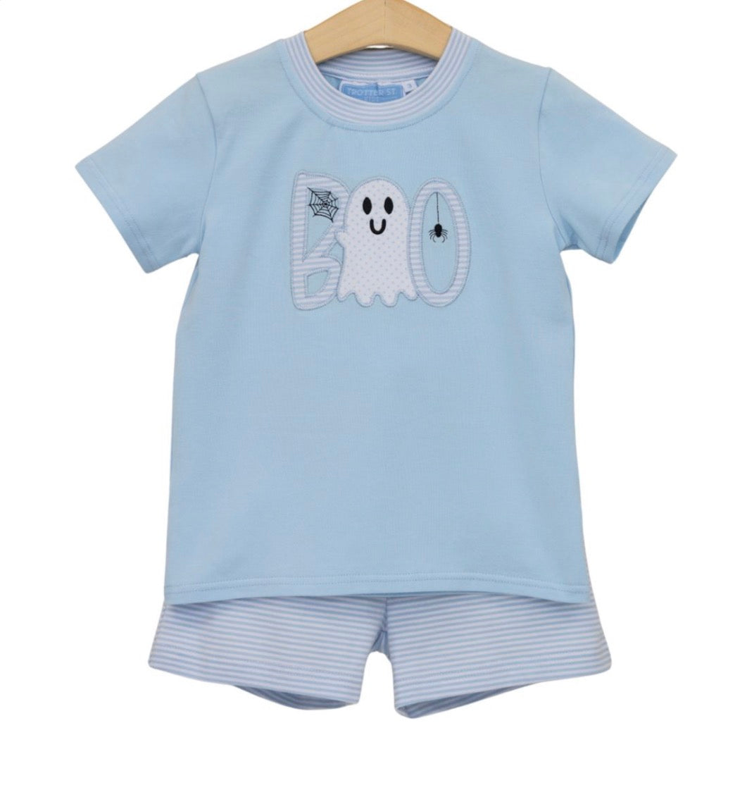 Boo Short Set