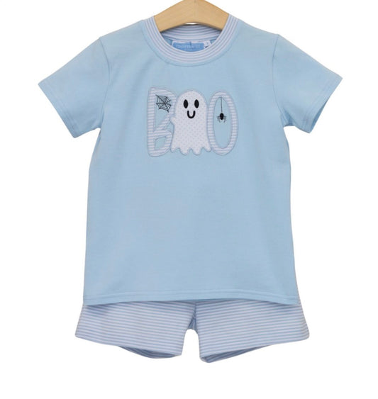 Boo Short Set
