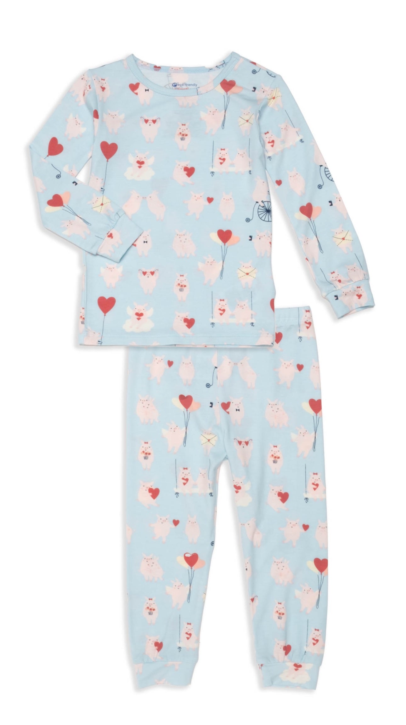 Cupig L/S Pajama Set