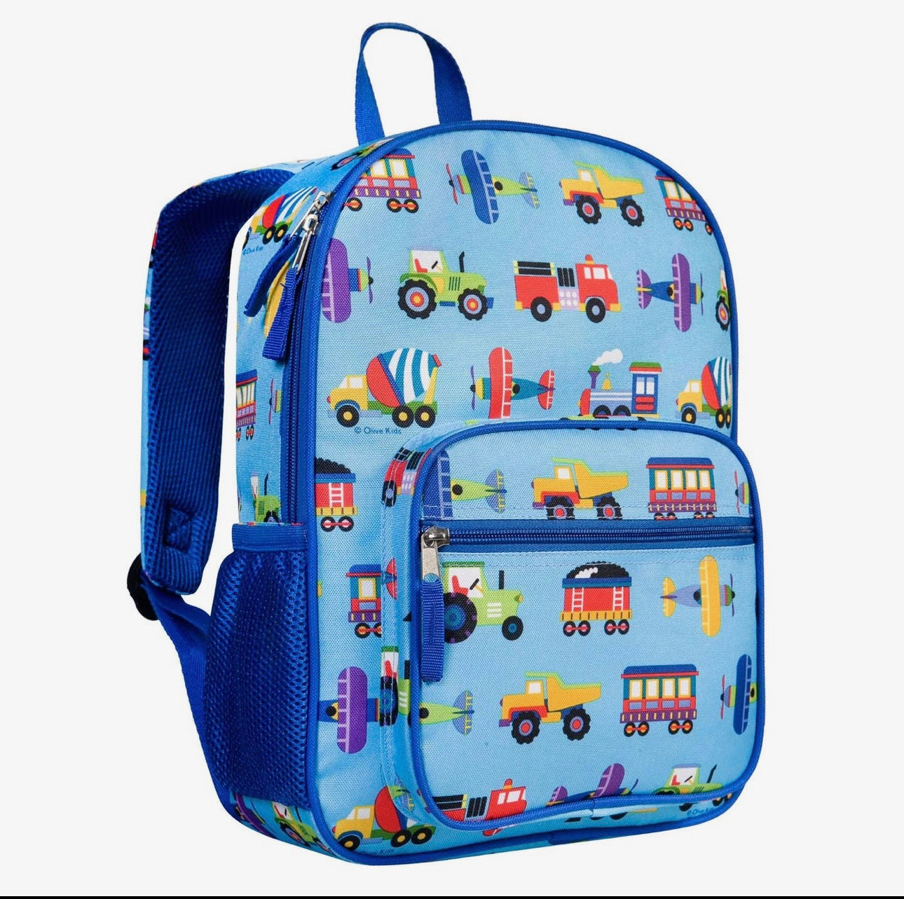 Trains, Planes, and Trucks Recycle Eco Pack