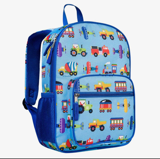 Trains, Planes, and Trucks Recycle Eco Pack