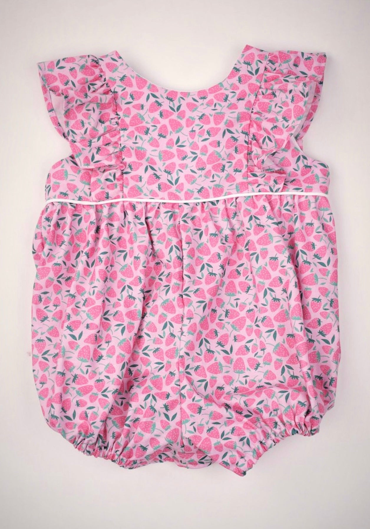 Strawberry Print Bubble