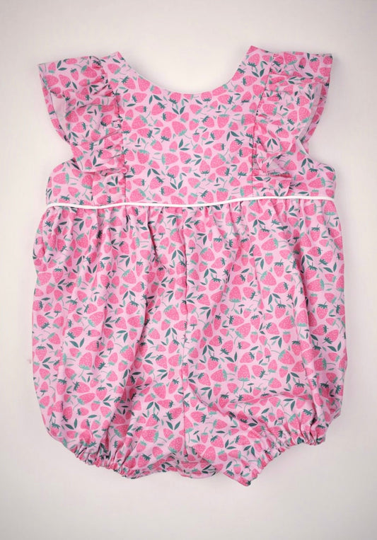 Strawberry Print Bubble