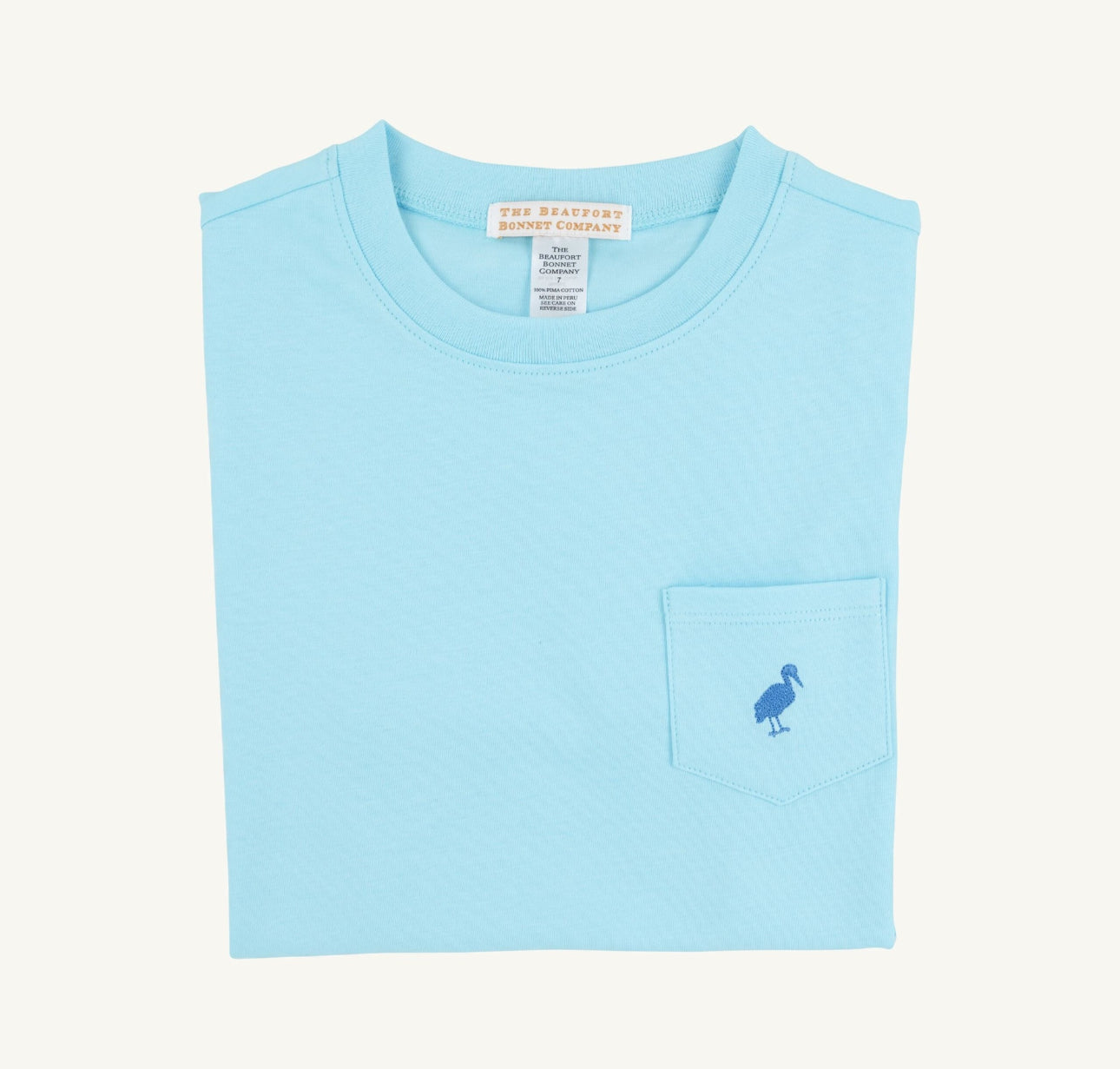 Carter Crewneck - Belhaven Blue/Wood Boat Blue