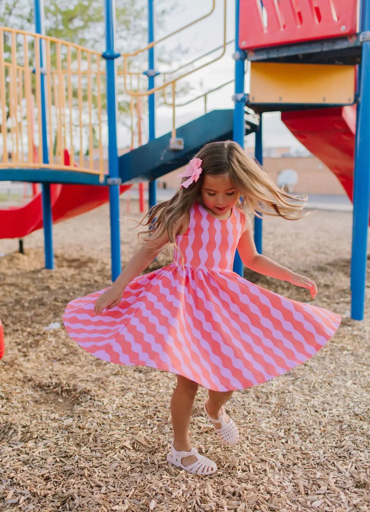 Tank Dress in Crinkle