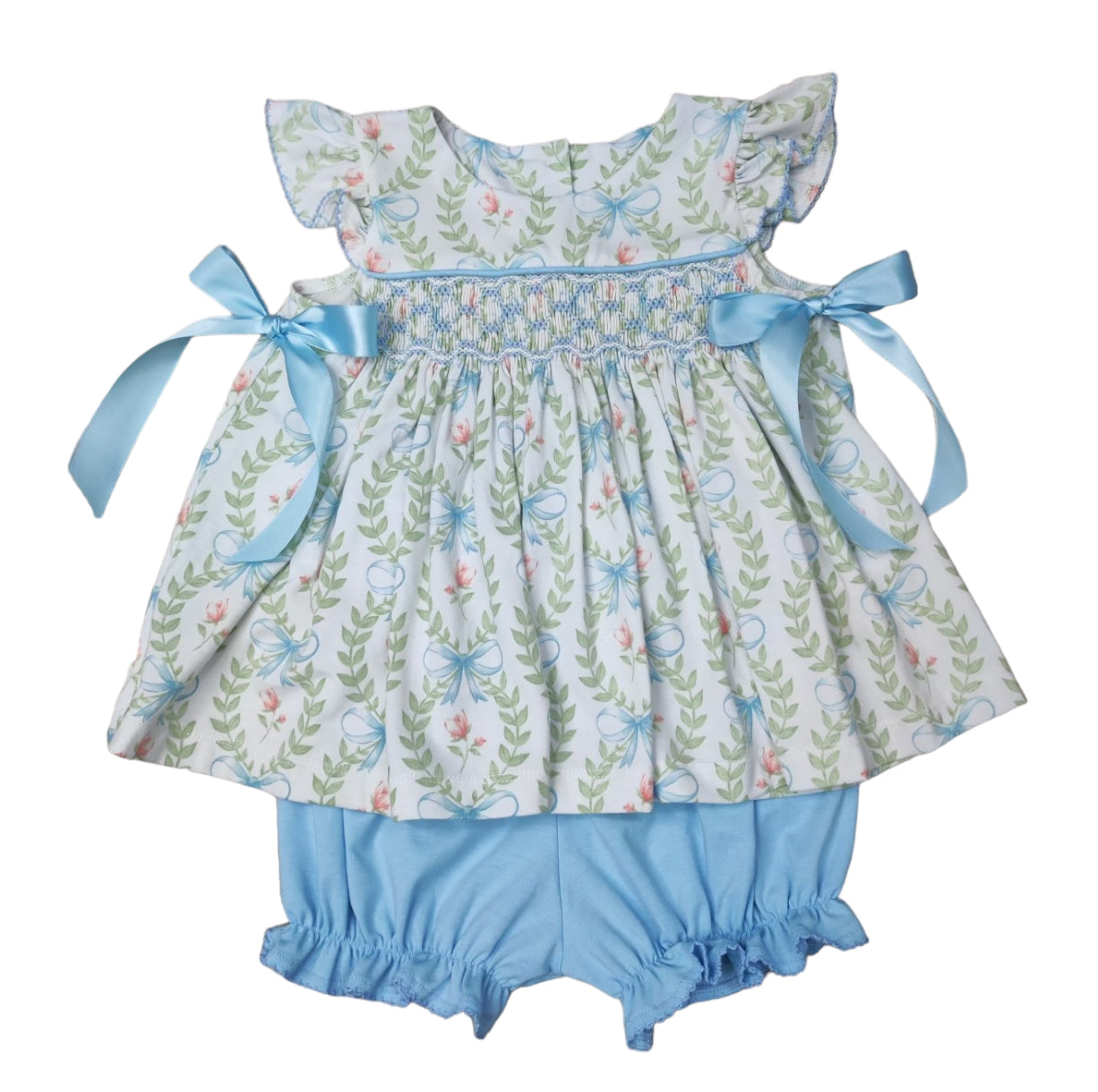 Hand Picked Geo Bloomer Set