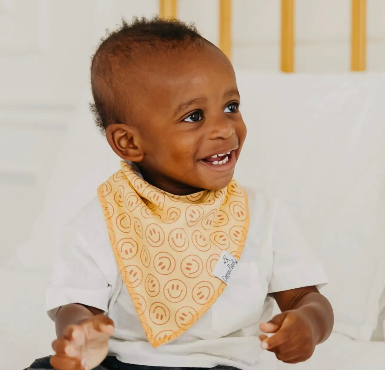 Vance- 4 Pack Baby Bandana Bibs