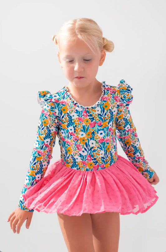 Farrah Leotard - Whimsical Wildflowers