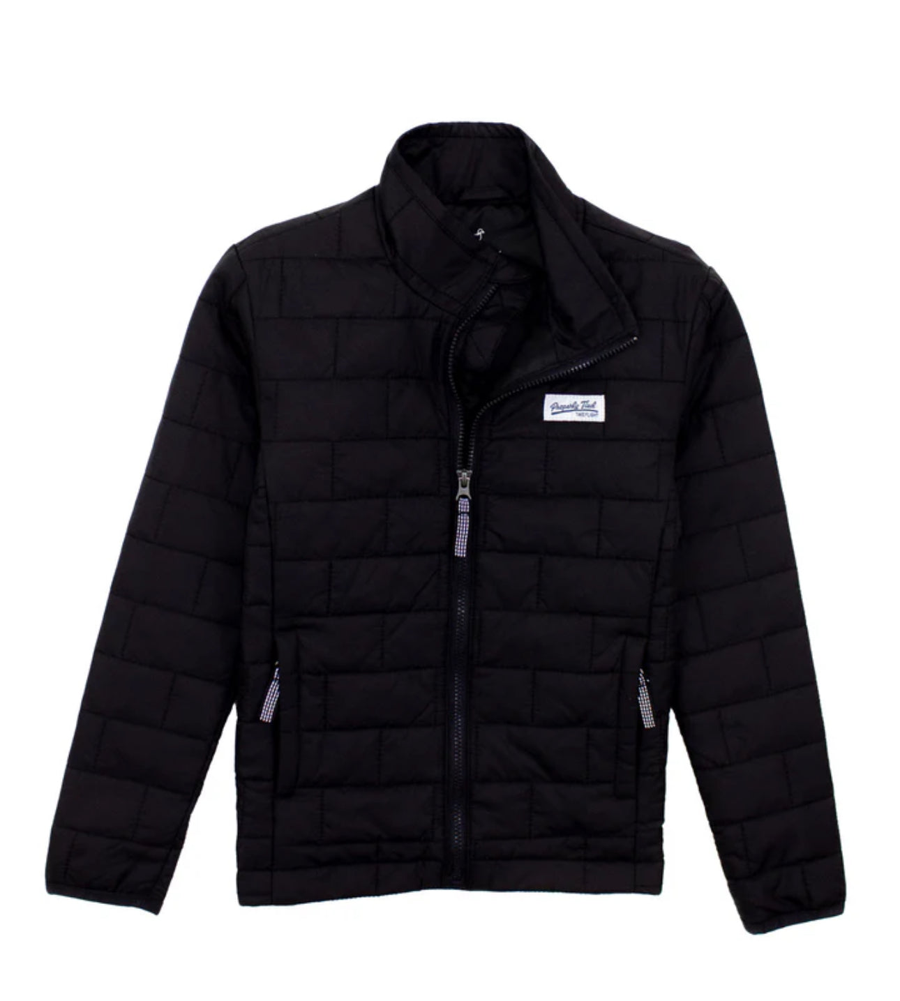 Boys Lite-Flight Jacket Obsidian