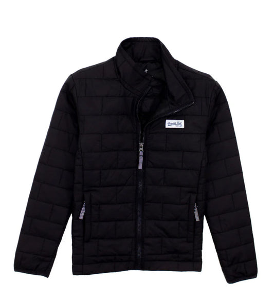 Boys Lite-Flight Jacket Obsidian