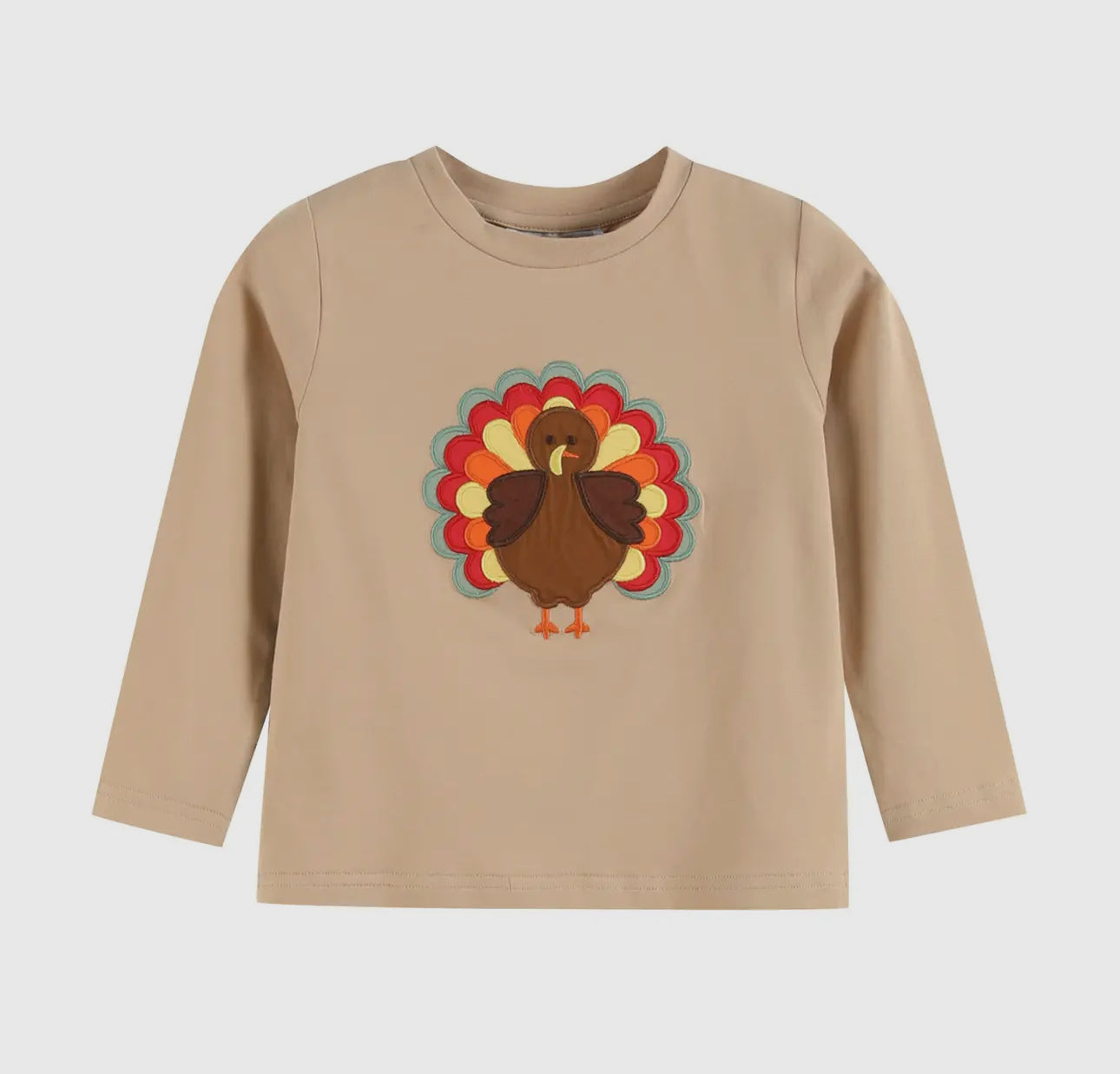 Light Brown Turkey Shirt and Sage Green Pants