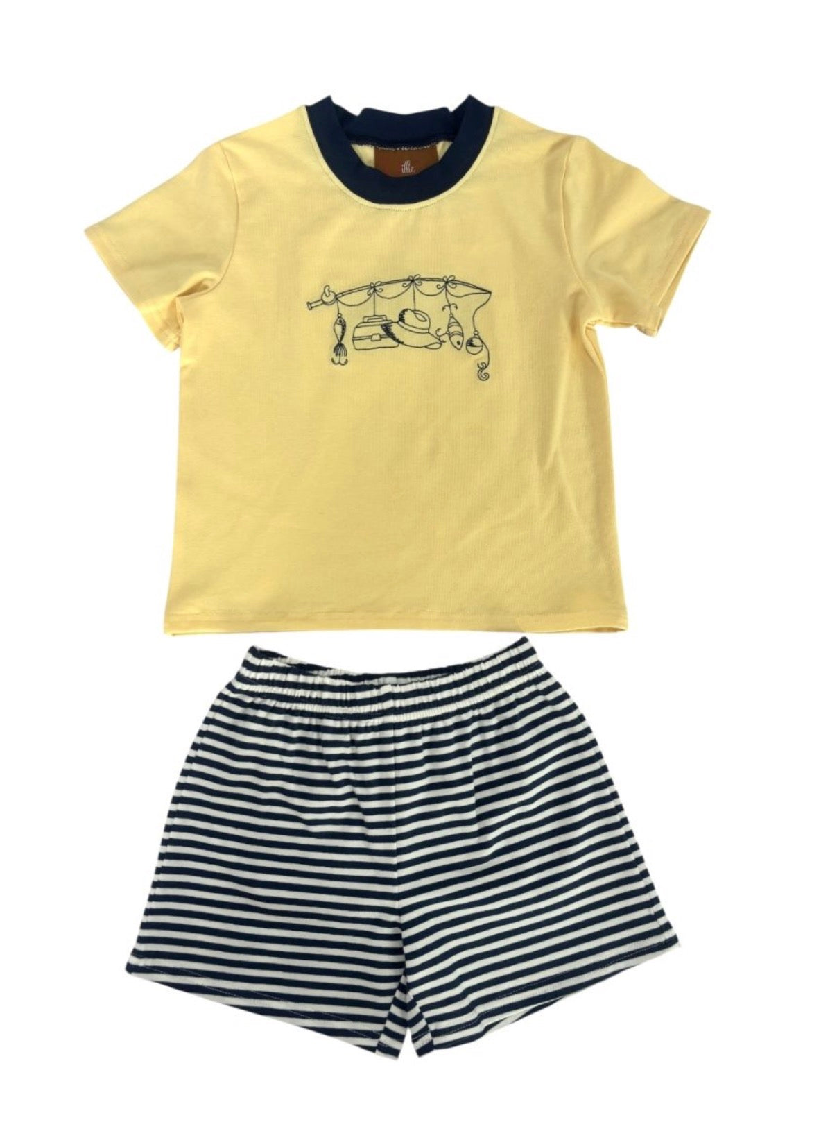 Hook, Line & Sinker Boys Short Set