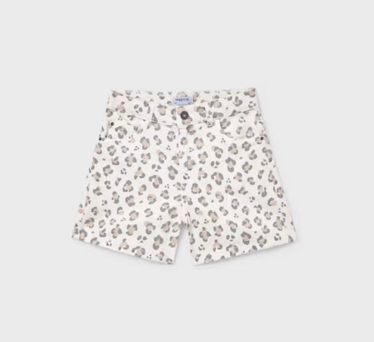 Sand - Girl Twill Shorts