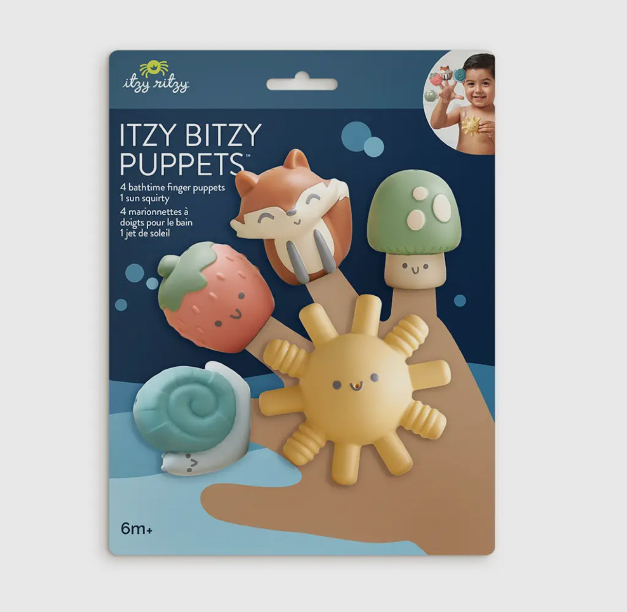 Itzy Bitzy Puppets