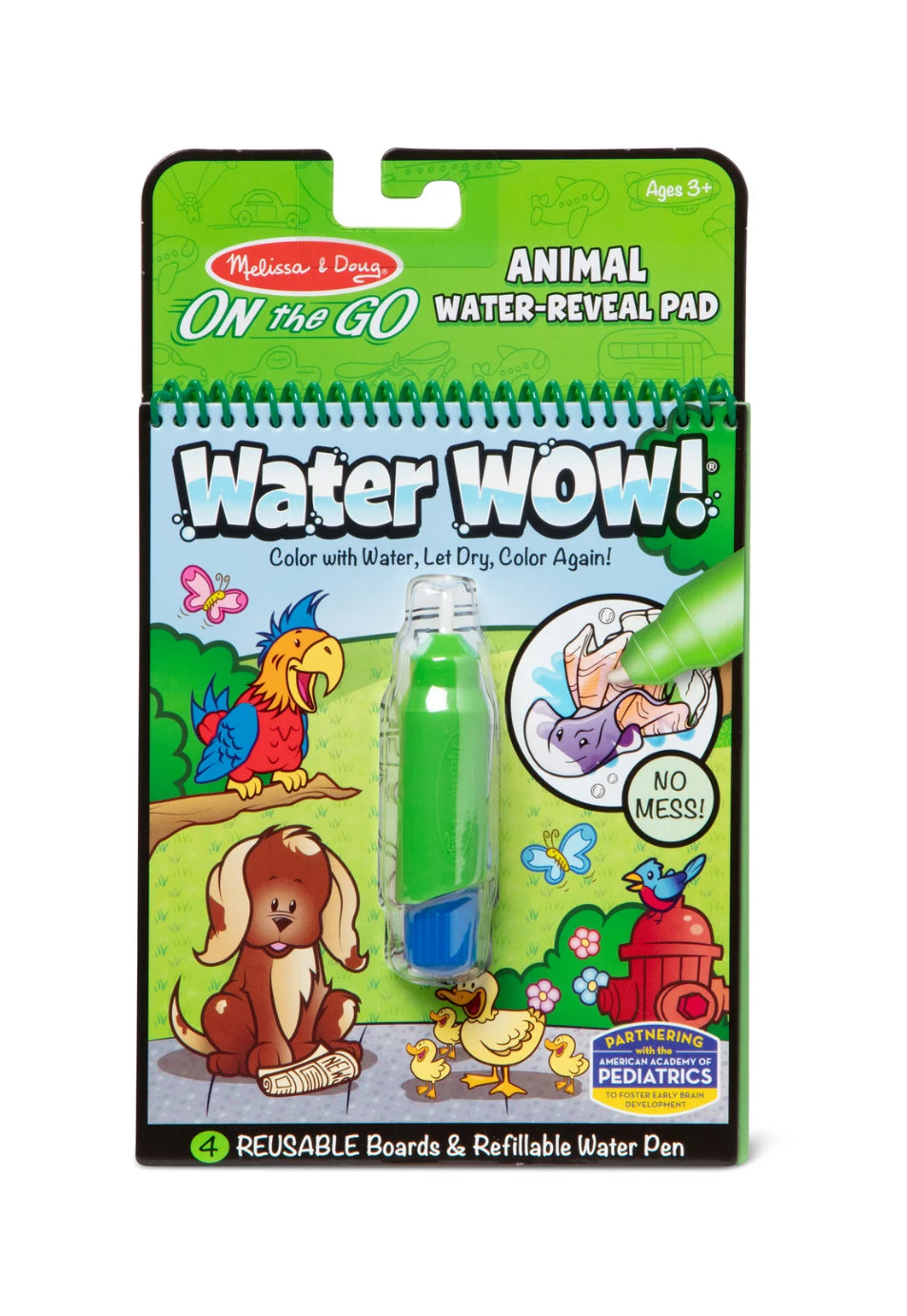 Water WOW! Water Reveal Pad – Animals