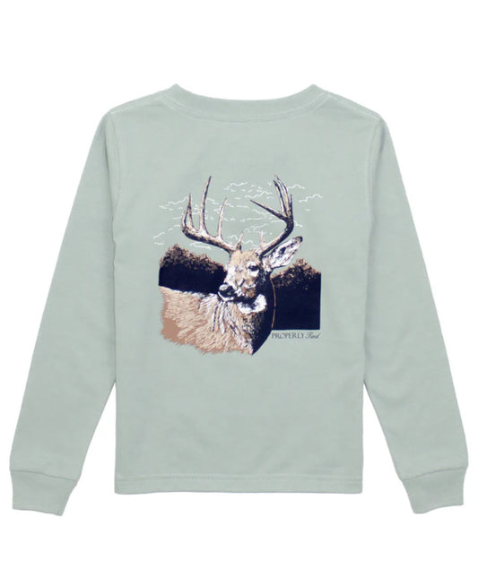 Boys Buck LS Sage