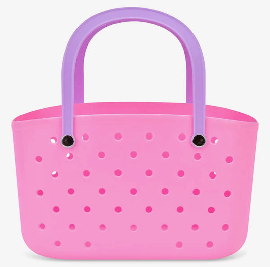Pink Charm Tote Bag