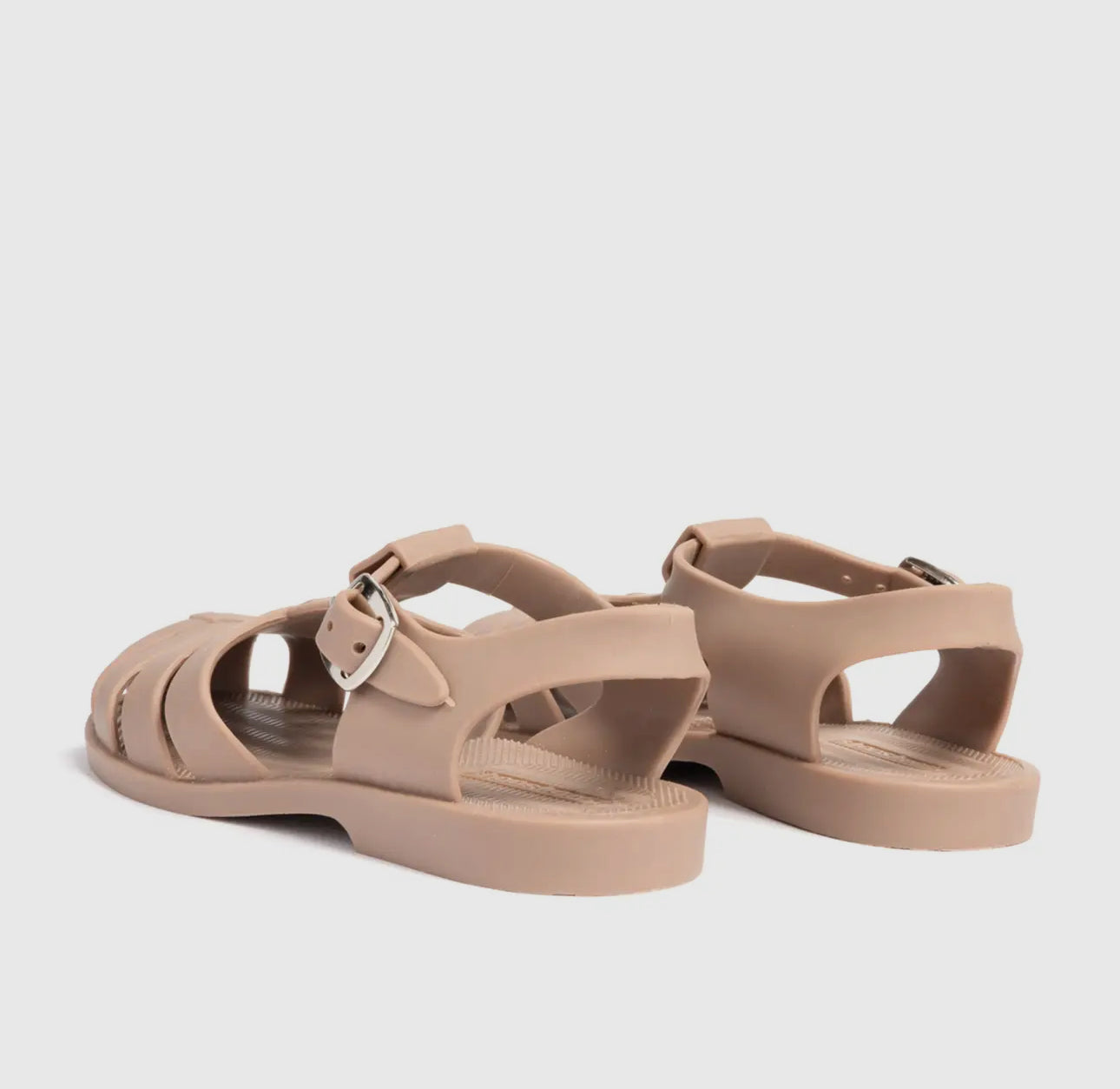 Jelly Sandals, Sweet Heart Brown