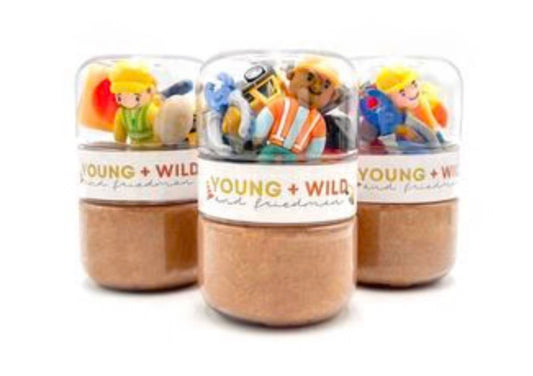 Construction - Grab & Go Dough Jar