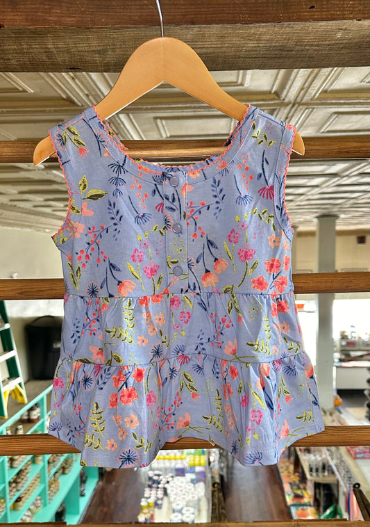 Flower Tank Top