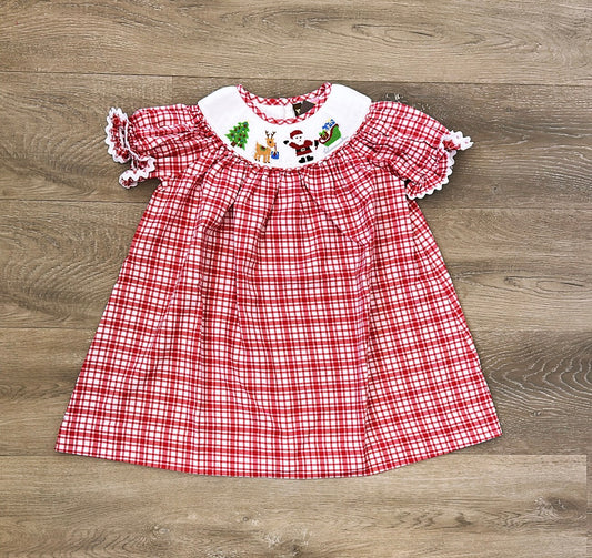 Christmas Eve Smocked Bishop