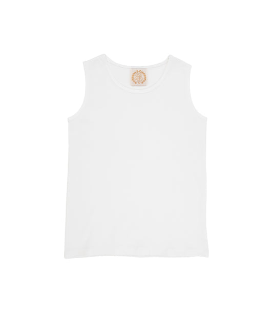 Tay Tay Tank-Worth Avenue White