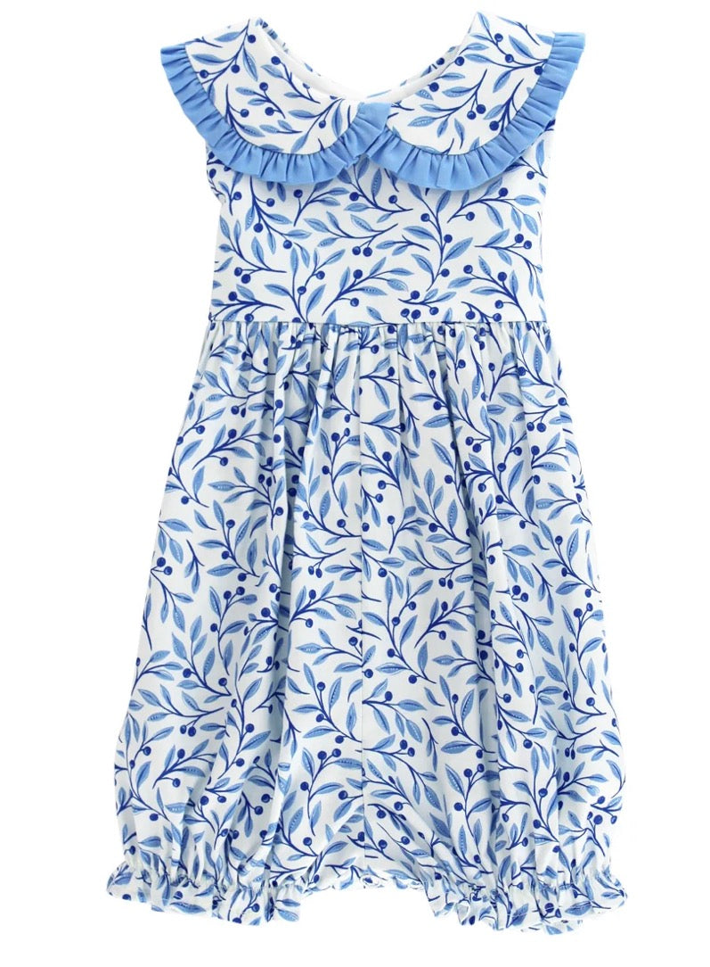 Summer Breeze Floral - Romper Short