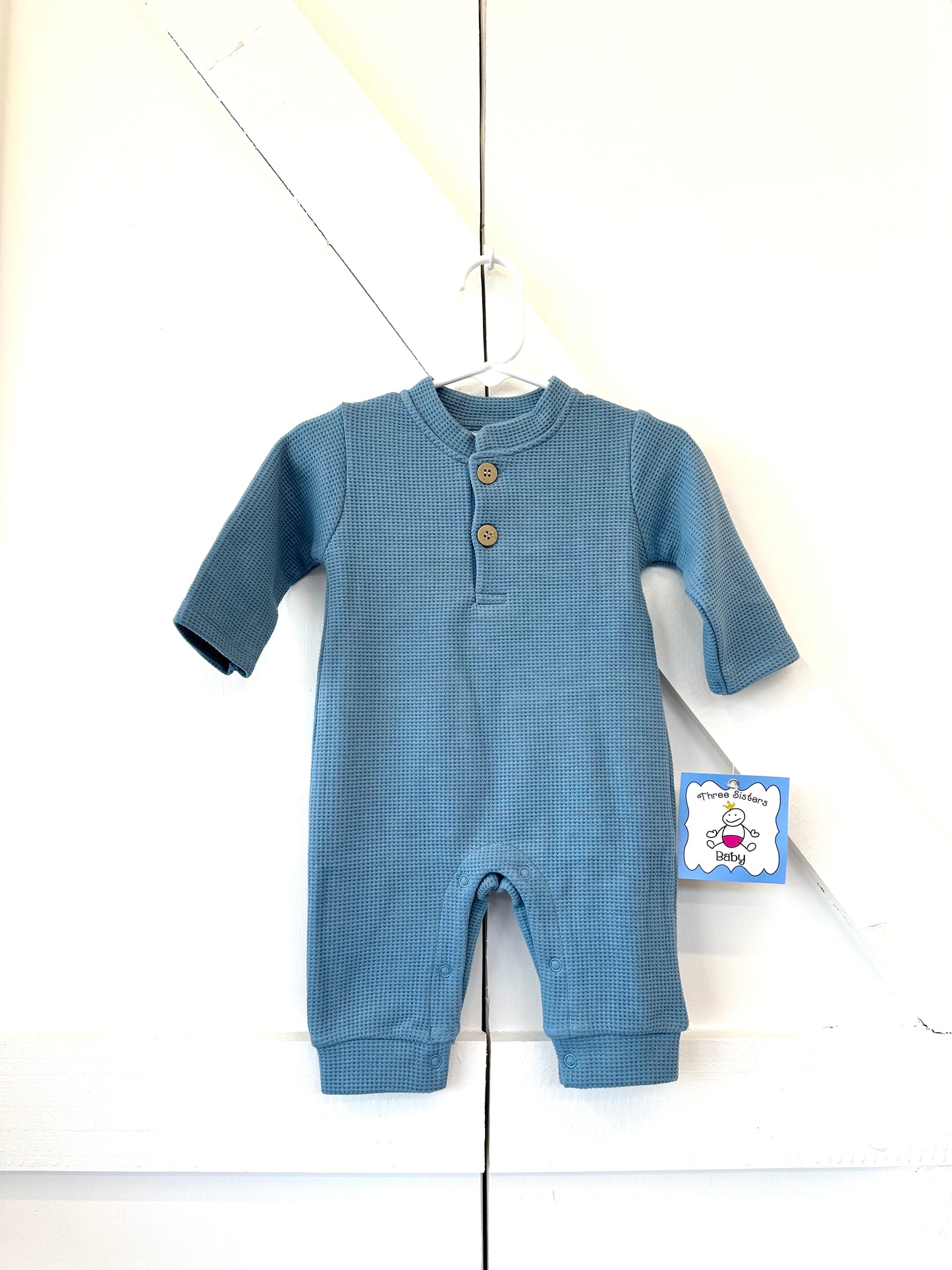 Karter Romper-Blue