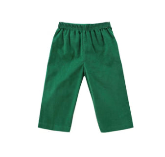 Christmas Tree Leo Pant, Christmas Green Cord