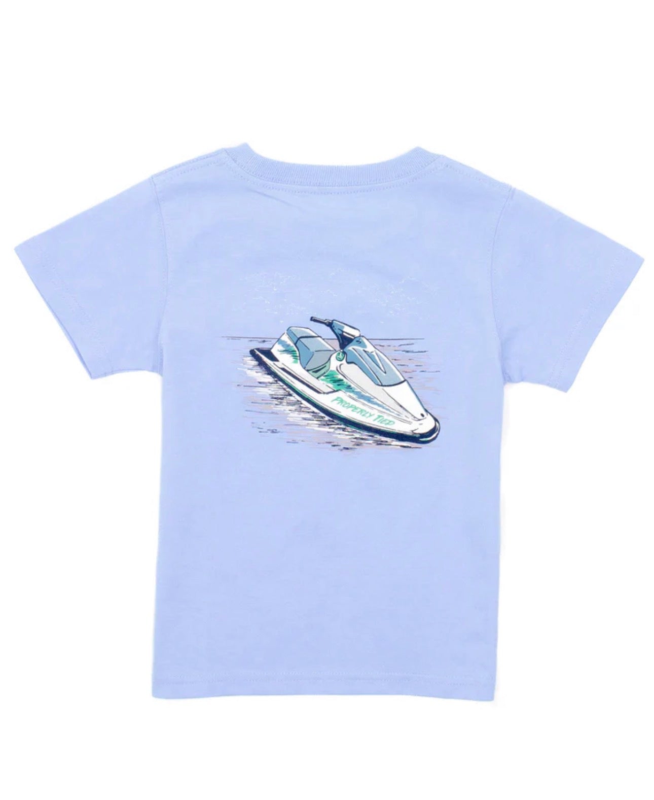 Boys Jet Ski SS Light Blue
