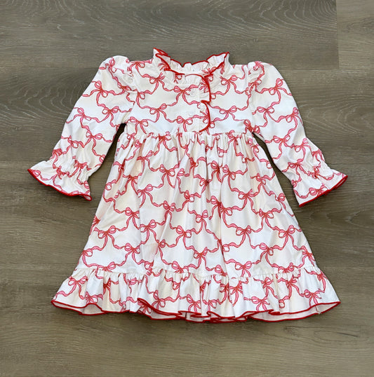 Red Bows Night Gown