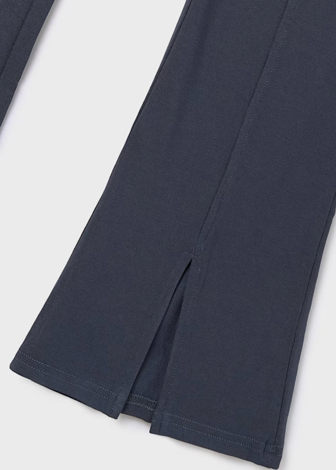 Girl Flare Leggings-Petroleum