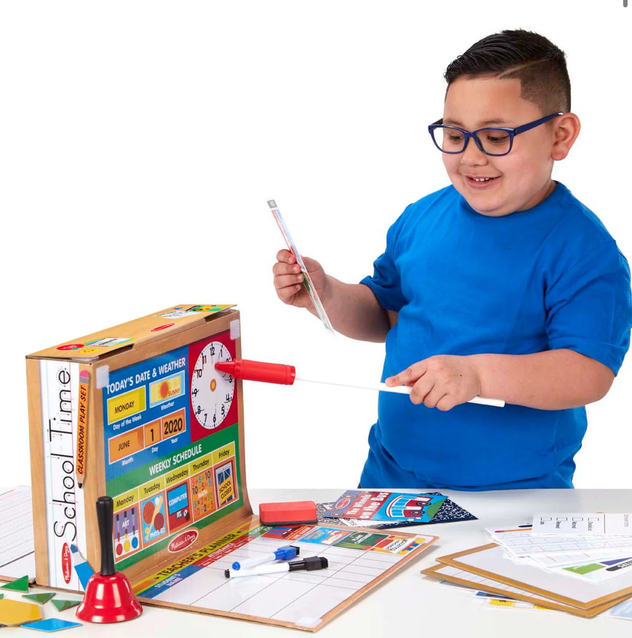 School Time! Classroom Play Set